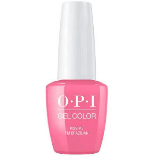 OPI Soak Off Gel Polish 0.5oz,  Kiss me I'm Brazilian #A68