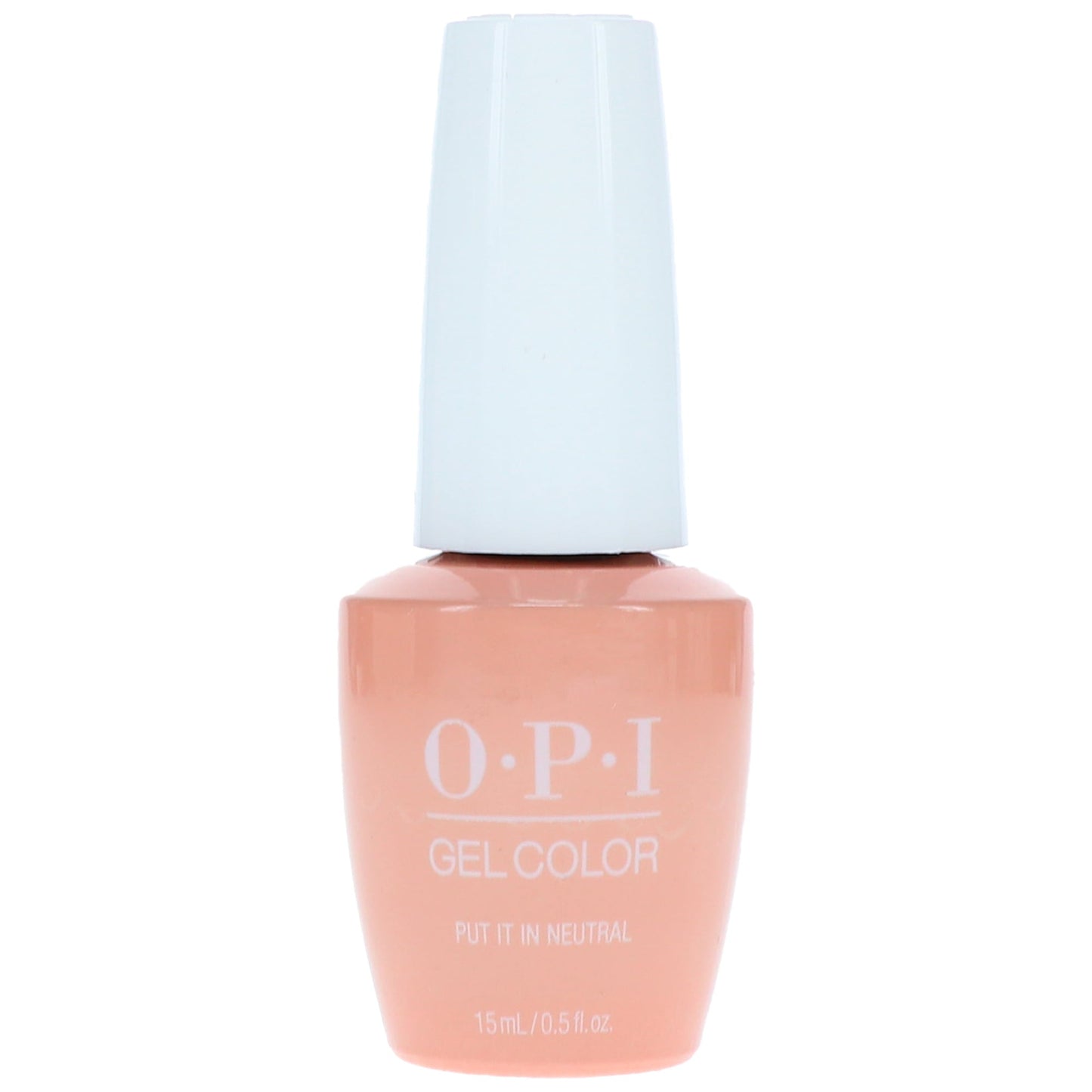 OPI Soak Off Gel Polish 0.5oz, Put It In Neutral #T65