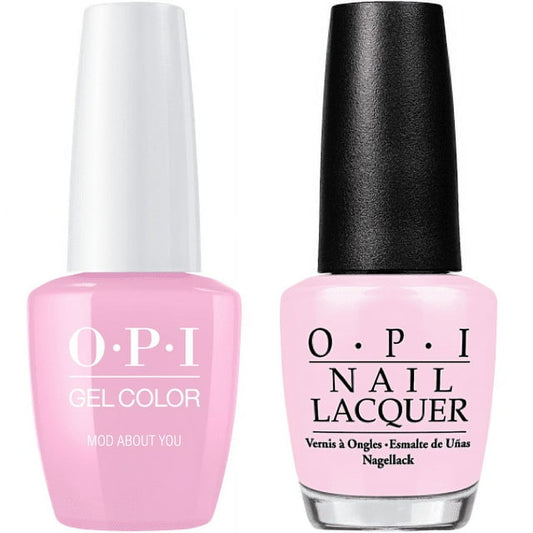 OPI Soak Off Gel Polish & Nail Lacquer 0.5oz - Mod About You #GCB56