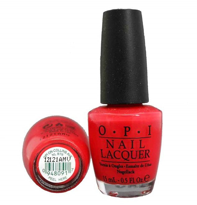 O.P.I Manicure Pedicure Nail Lacquer - 0.5oz/15ml