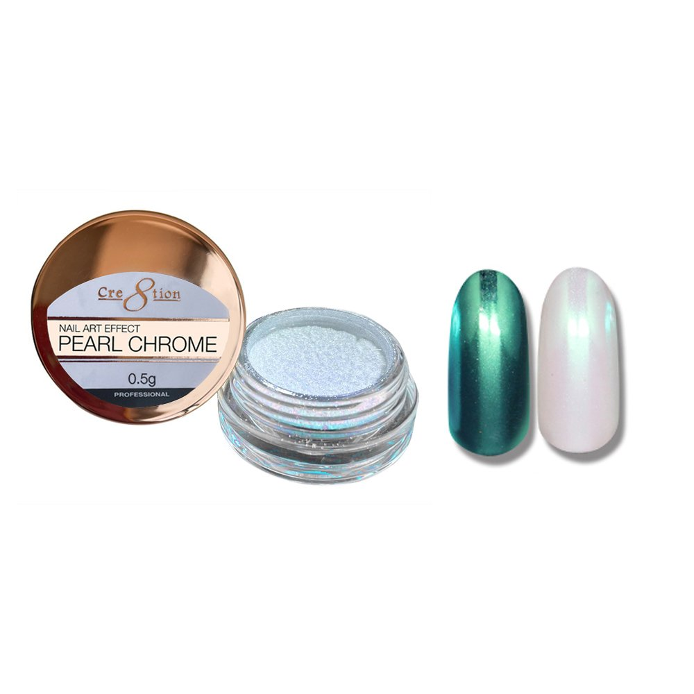 Cre8tion Pearl Chrome Nail Art Effect 1g #06