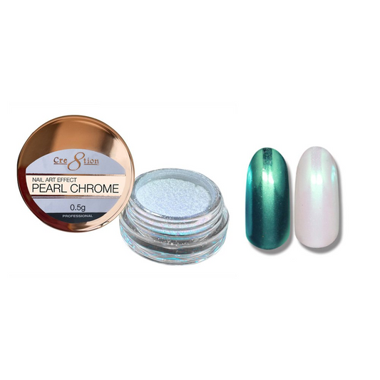 Cre8tion Pearl Chrome Nail Art Effect 1g #06