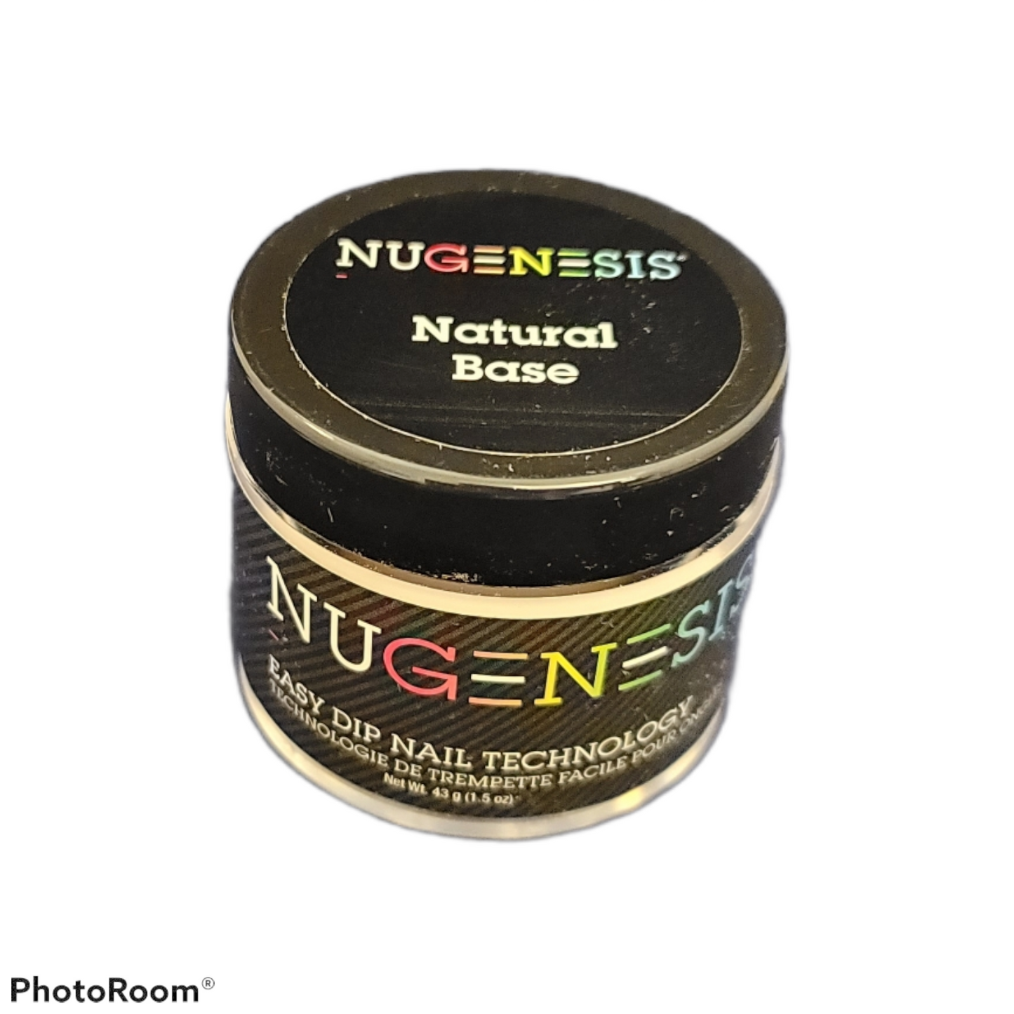 NuGenesis Nail Dipping Powder PINKS & WHITES - 2oz/43gr jar
