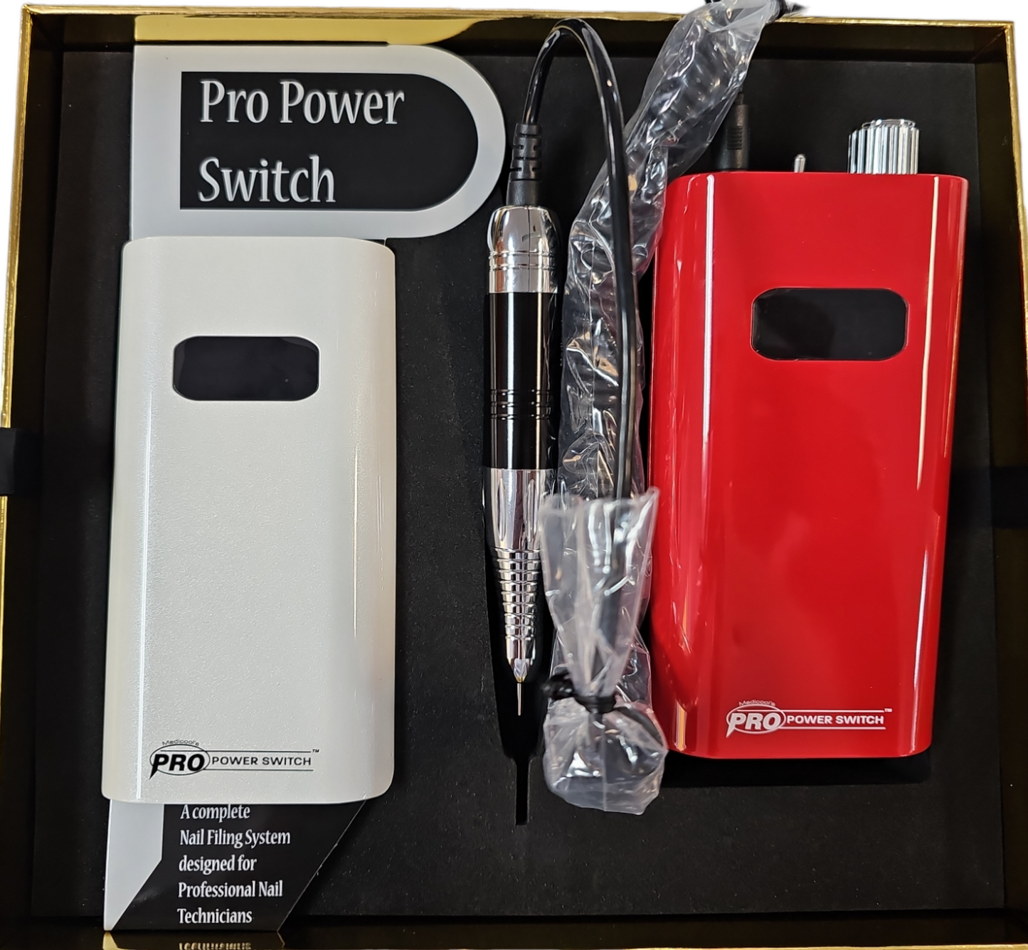 Medicool Pro Power Switch Portable Nail Drill