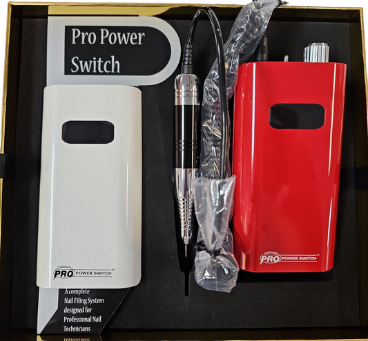 Medicool Pro Power Switch Portable Nail Drill