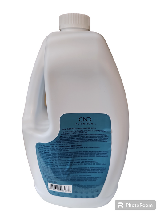 CND - Nail Manicure Acrylic Sculpting Liquid Retention+ - 1 Gallon