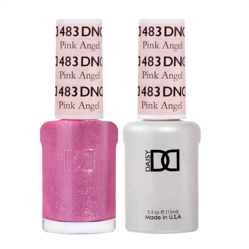 DND Gel Polish & Lacquer - 483 - Pink Angel