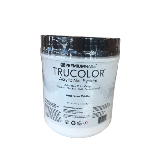 Premiumnail Nail Acrylic Trucolor Powder - 32oz/907g - Choose your Colors
