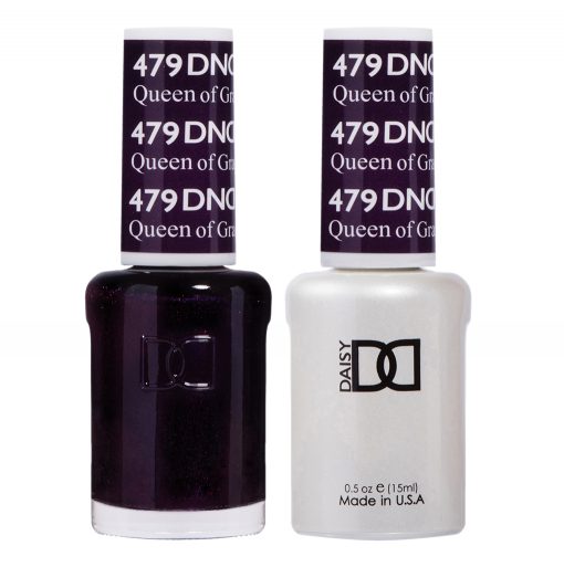 DND Gel Polish & Lacquer - 479 - Queen of Grape