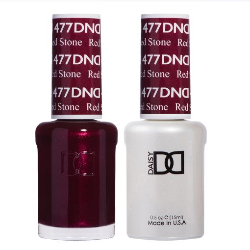 DND Gel Polish & Lacquer - 477 - Red Stone