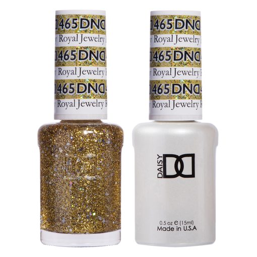 DND Gel Polish & Lacquer - 465 - Royal Jewelry