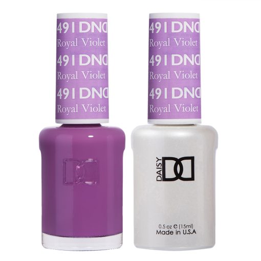 DND Gel Polish & Lacquer - 491 - Royal Violet