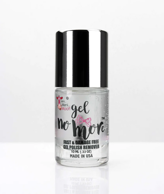 Mini Mani Moo - Gel Polish Remover 10mL - Made in USA