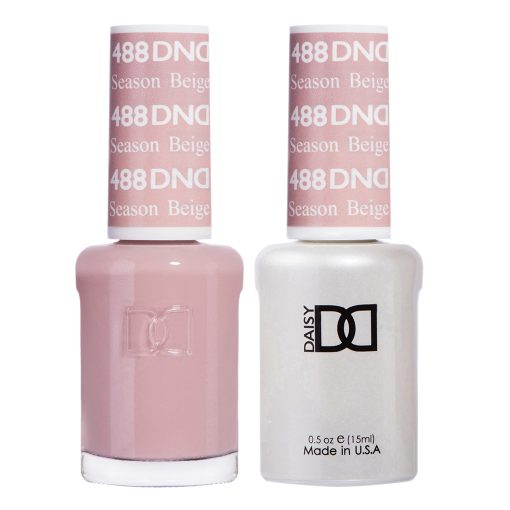DND Gel Polish & Lacquer - 488 - Season Beige