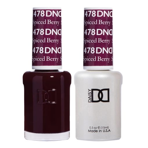 DND Gel Polish & Lacquer - 478 - Spiced Berry