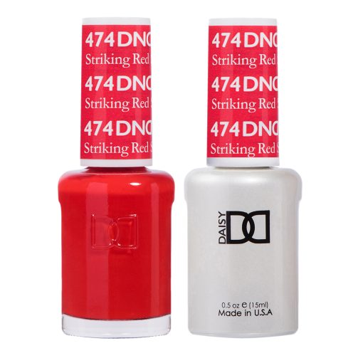 DND Gel Polish & Lacquer - 474 - Striking Red