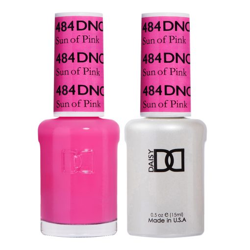 DND Gel Polish & Lacquer - 484 - Sun Of Pink