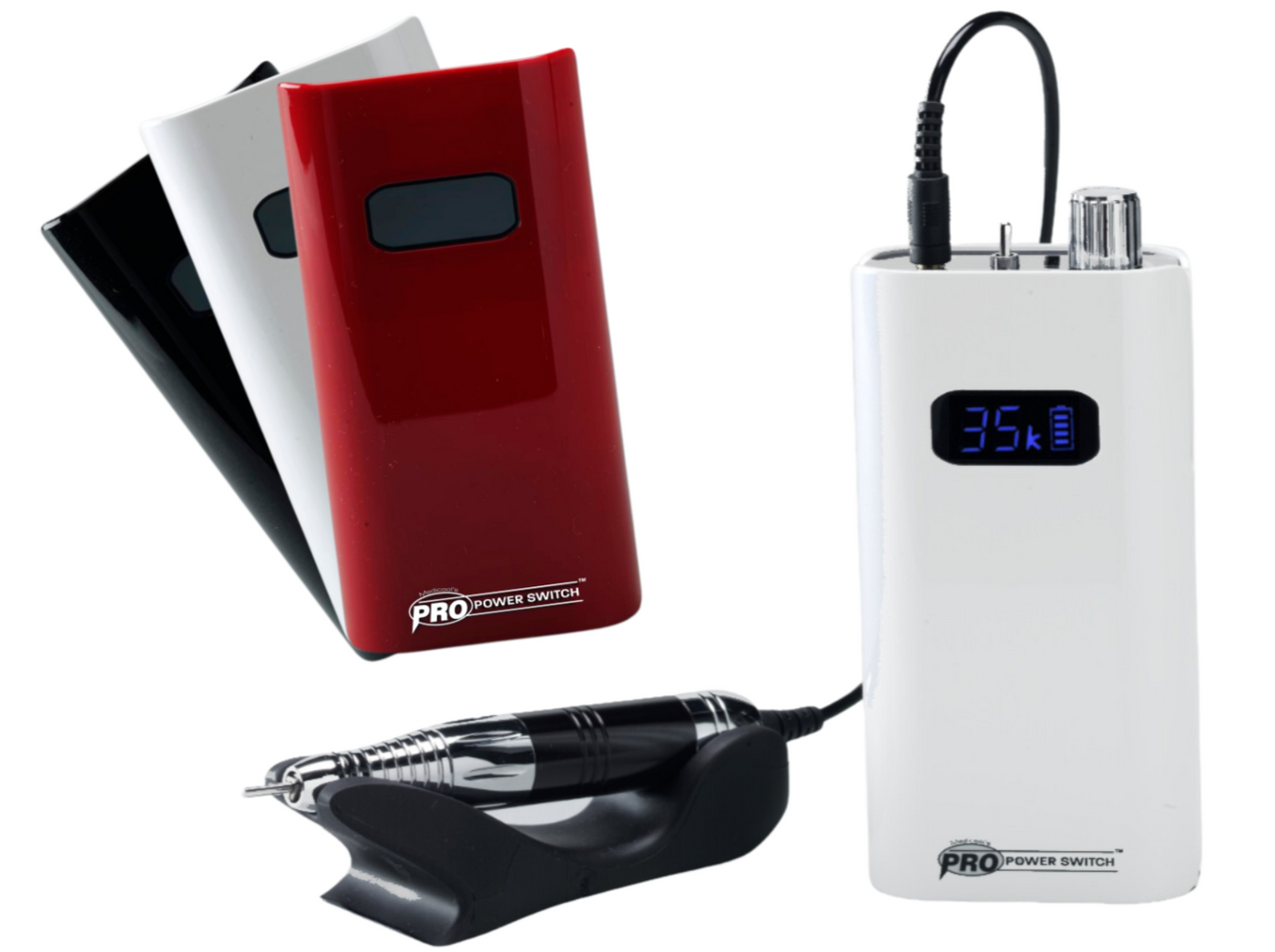 Medicool Pro Power Switch Portable Nail Drill