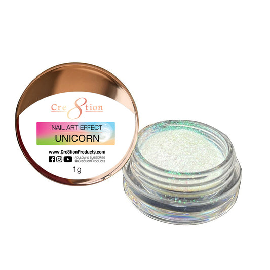 Cre8tion Nail Art Effect 1g - Unicorn #04