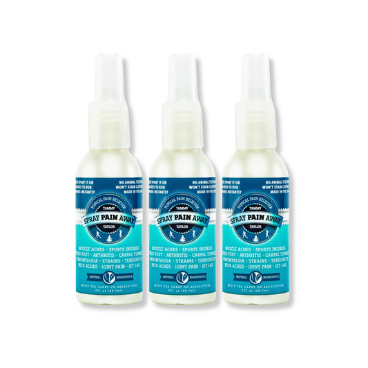Pack of 3 - Tammy Taylor Spray Pain Away - 3oz/88.7ml