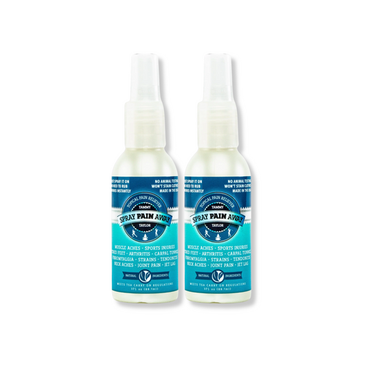 Pack of 2 - Tammy Taylor Spray Pain Away - 3oz/88.7ml