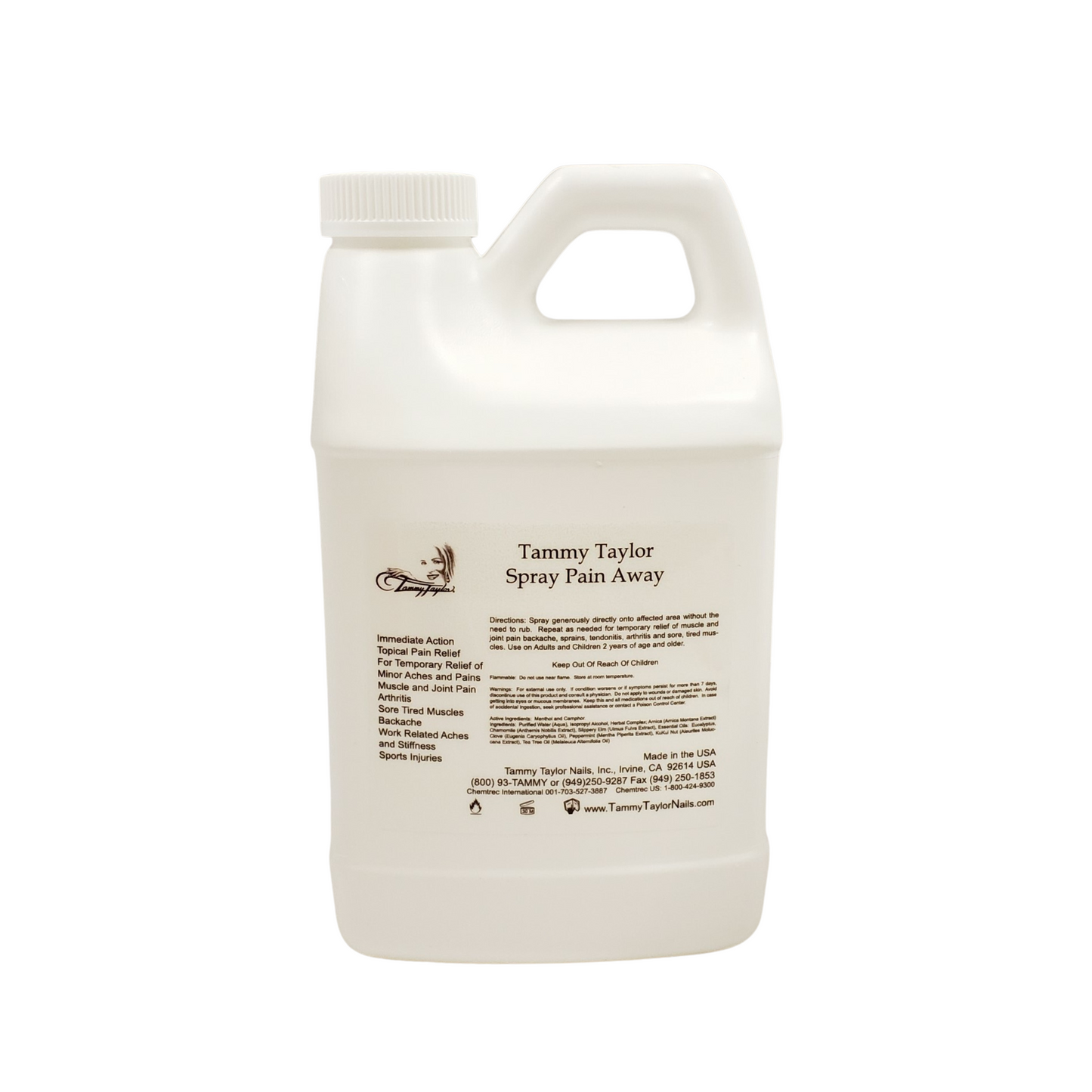 Tammy Taylor Pain Away Refill - 64oz/1900ml