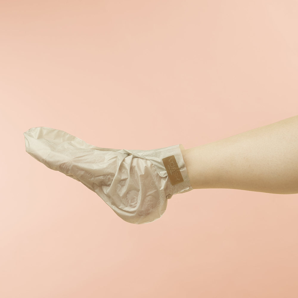 Voesh Collagen Sock - Argan Oil + Floral Extract