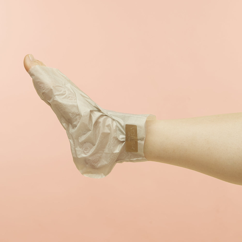 Voesh Collagen Sock - Argan Oil + Floral Extract