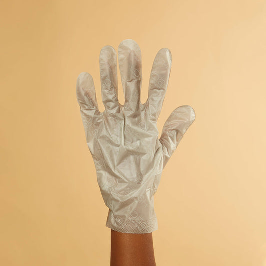 Voesh Collagen Glove - Argan Oil + Floral Extract