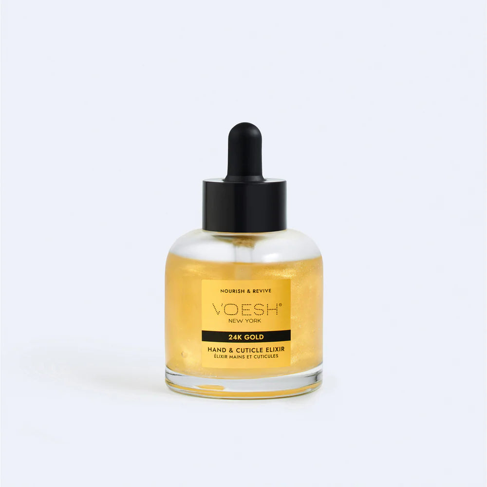 Voesh 24K Gold Hand & Cuticle Elixir 1.69oz