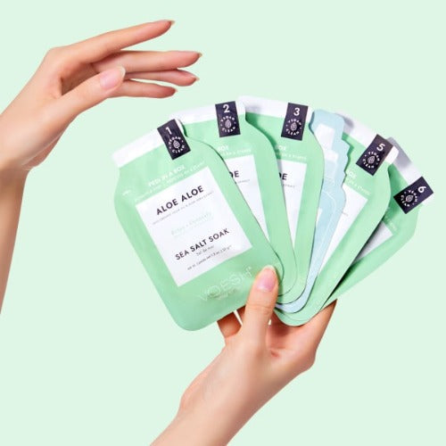 Voesh Ultimate 6 Step - Pedibox Aloe Aloe