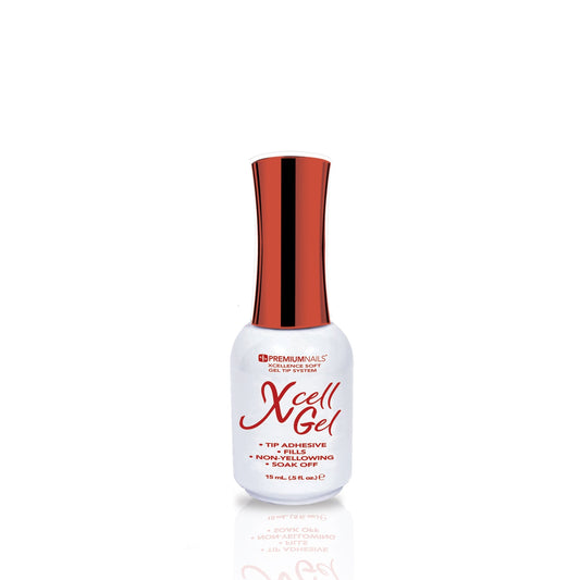 Premium Nails Xcell Gel Soft Gel Tip adhesive 0.5 oz