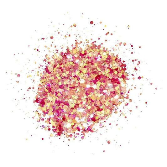 Kiara Sky Sprinkle on Nail glitter 1oz  - SP241 - Cherry Lime