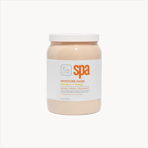 BCL Spa Pedicure Organic Moisture Mask - Mandarin + Mango
