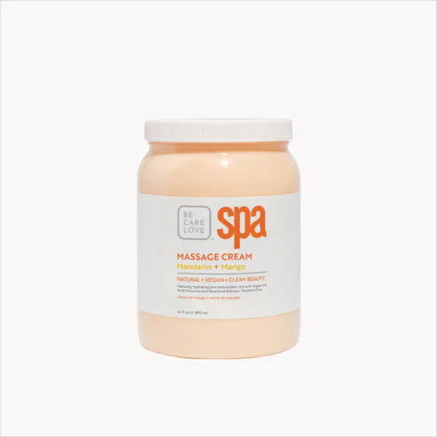 BCL Spa Pedicure Organic Massage Cream - Mandarin + Mango