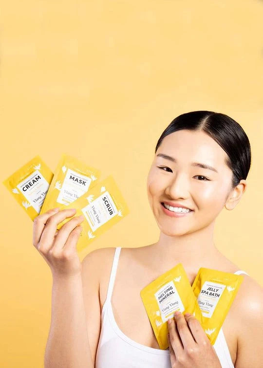 AvryBeauty Total Gel-Ohh! Pedi Spa 5 step case 50pk - Ylang Ylang