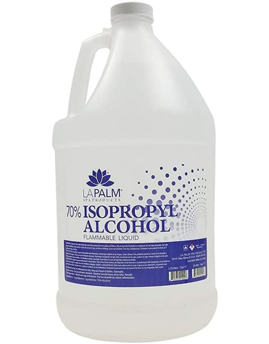 Lapalm - Alcohol 70% Gallon size - PICK UP ONLY! LIMIT 4 Per customer