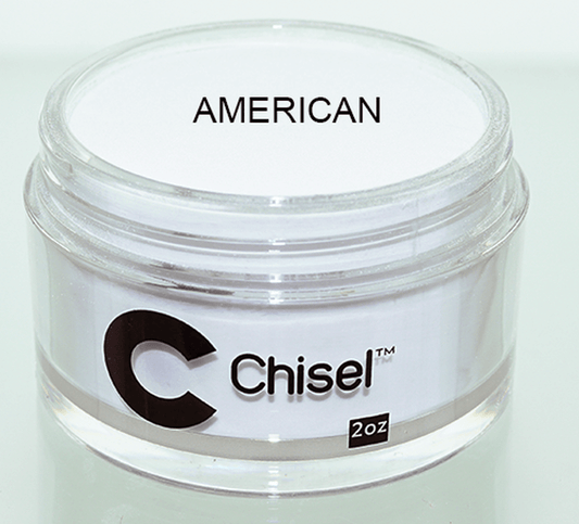 Chisel Acrylic & Dipping Powder 2 oz - American White