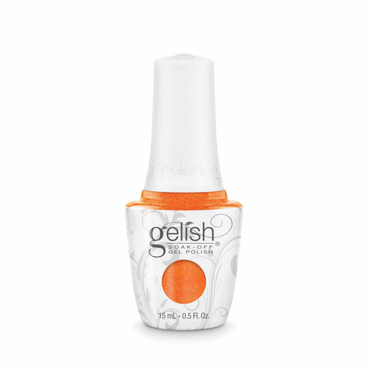 Harmony Gelish Manicure Soak off Gel Polish Color - Orange Cream Dream #1110907