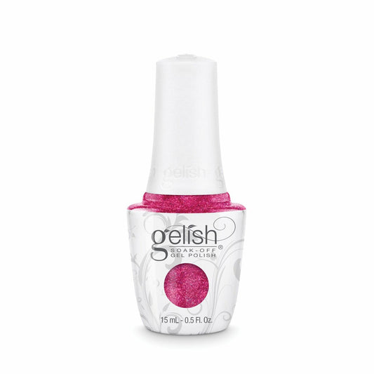 Harmony Gelish Manicure Soak off Gel Polish Color - High Voltage  #1110852