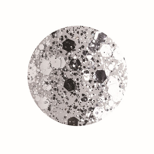 Gelish Manicure Soak off Gel Polish Color - Am I Making You Gelish?  (Glitters)