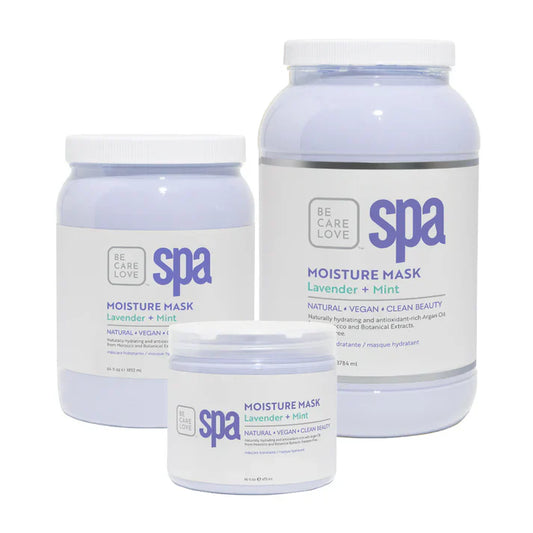 BCL Spa Pedicure Organic Moisture Mask - Lavender + Mint