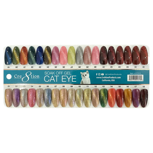 Cre8tion - Cat Eye Chameleon 0.5 oz - CE04