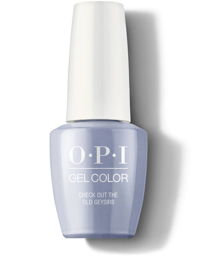OPI Soak Off Gel Polish 0.5oz, Check Out The Geysirs #I60