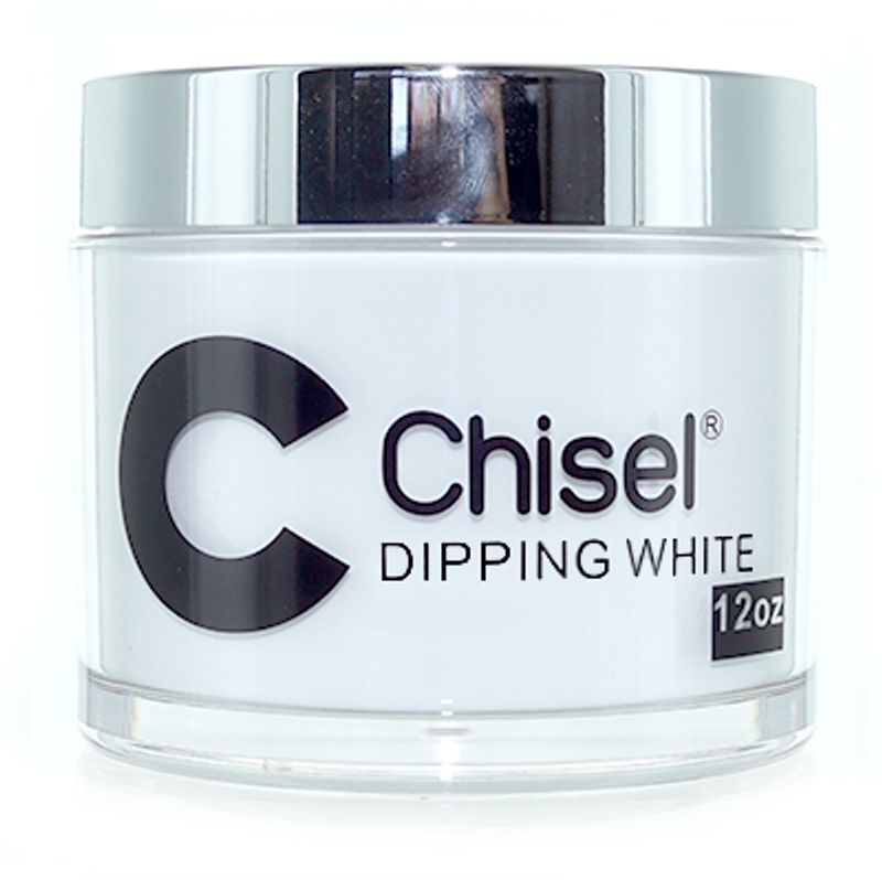 Chisel Acrylic & Dipping Powder 12 oz - Dipping White