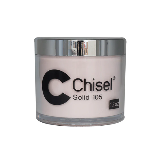 Chisel Acrylic & Dipping Powder 12 oz - Solid - 105