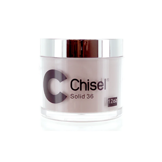 Chisel Acrylic & Dipping Powder 12 oz - Solid - 36
