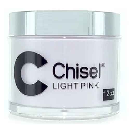 Chisel Acrylic & Dipping Powder 12 oz - Light Pink