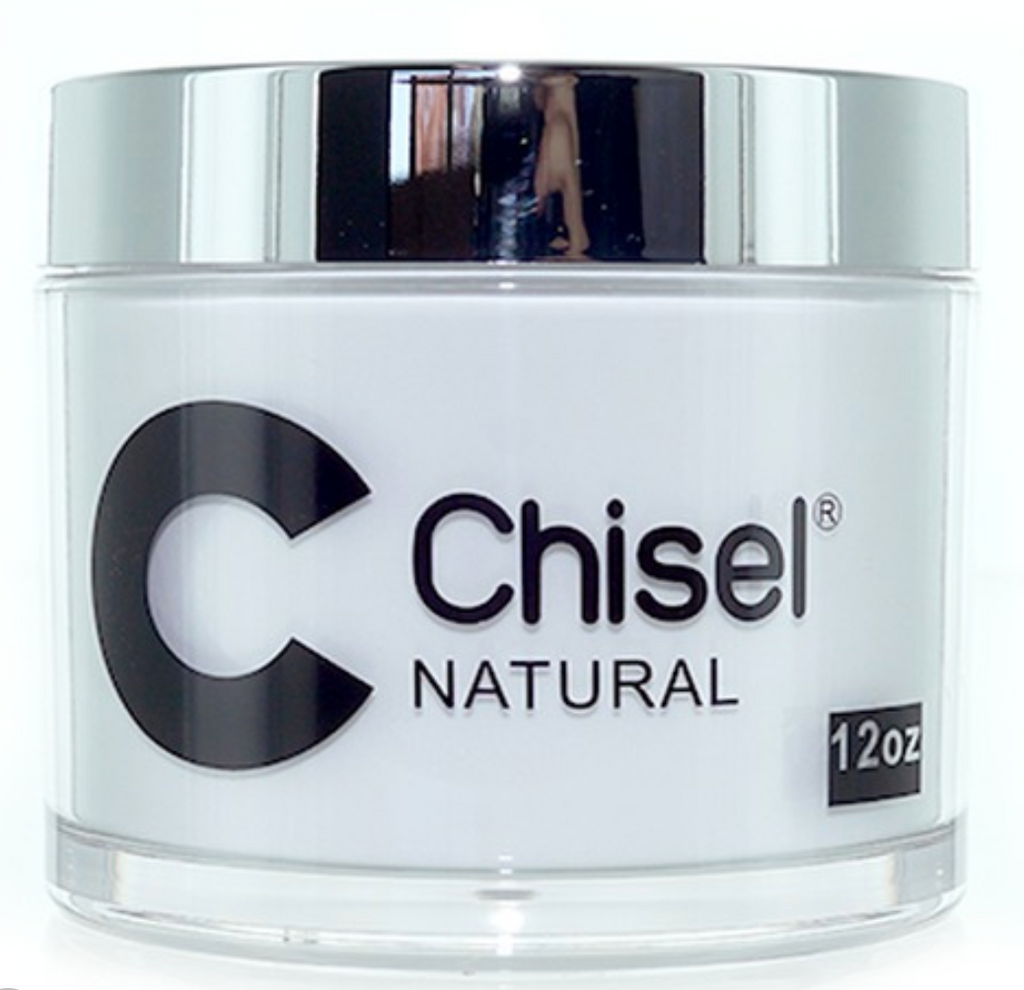 Chisel Acrylic & Dipping Powder 12 oz  - Natural