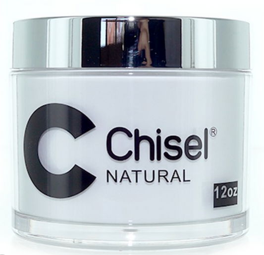 Chisel Acrylic & Dipping Powder 12 oz  - Natural